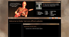Desktop Screenshot of didierverna.com
